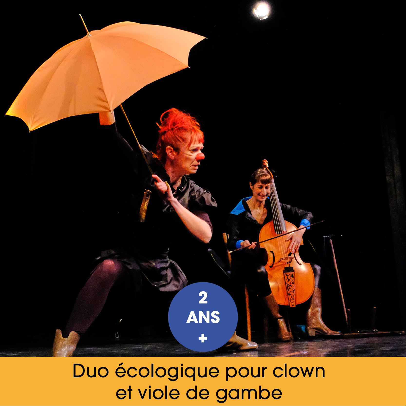 VARIATIONS POUR UN PARAPLUIE