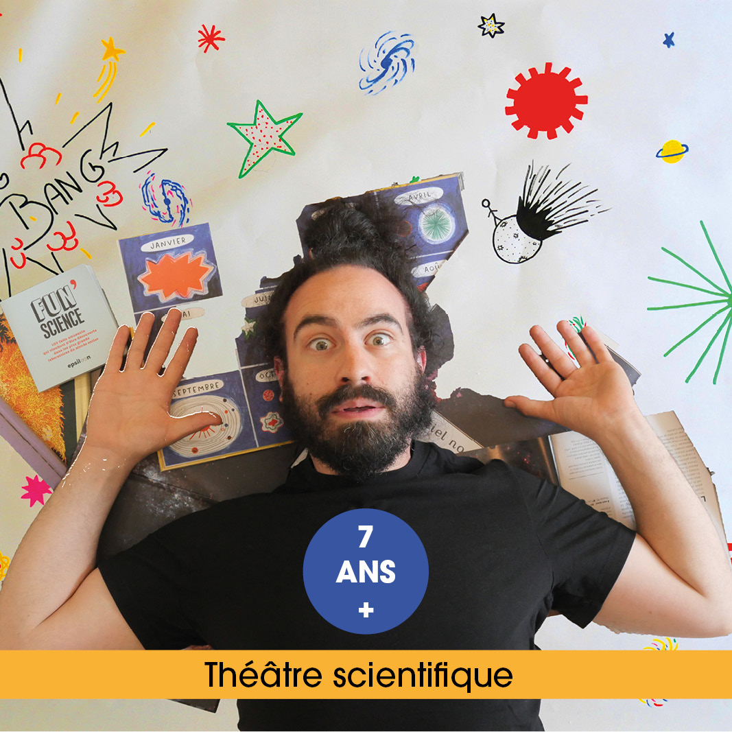 L'UNIVERS EN DEUX COUPS DE PINCEAUX